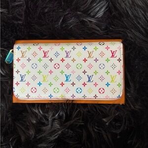 ✨ Louis Vuitton Multicolor Zip Wallet ✨